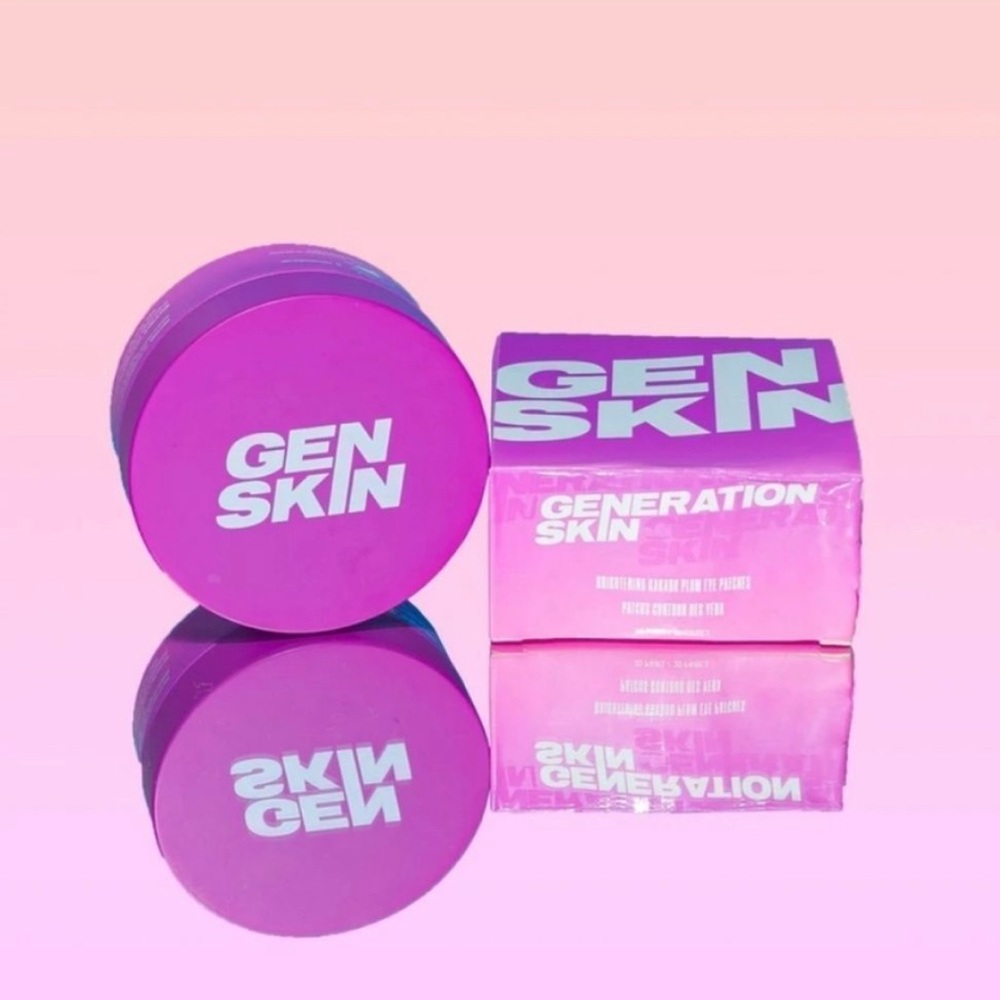 New/unopened Gen Skin Brightening Kakadu Plum Eye Patches